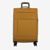 Jump – Valise en tissu Monthélys M 67 cm jaune